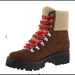 Steve Madden Faux Shearling Boots